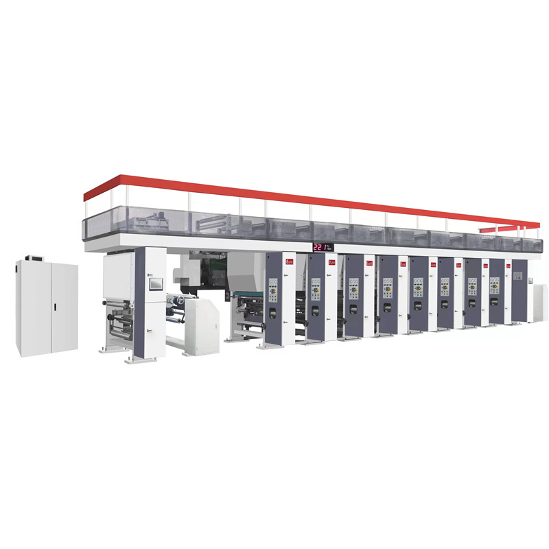 Model ASY-AH High Speed Rotogravure Printing Machine Featured Image