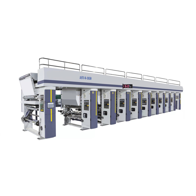 Model ASY-B1 High Speed Rotogravure Printing Machine (Three Motors Drive) Featured Image