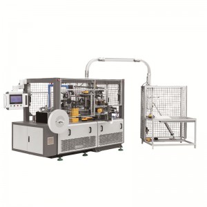 Машина для производства бумажных стаканчиков модели C800