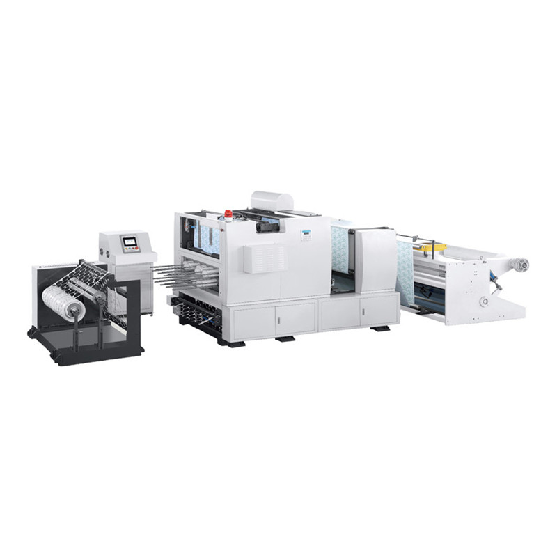 Model FDC-BZ Thin Paper Roll Die Punching Machine Featured Image