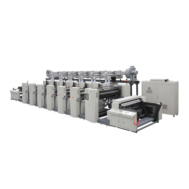 Model RZJ-A Unit Type Flexo Printing Machine Featured Image