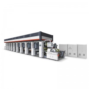 Model RZJ-E High Speed (ELS) Unit Type Flexo Printing Machine