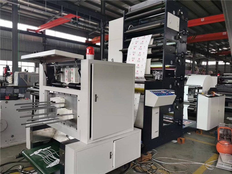 2019-12-09 Paper Cup Printing Inline Roll Die Punching Project នៅប្រទេសអាល្លឺម៉ង់