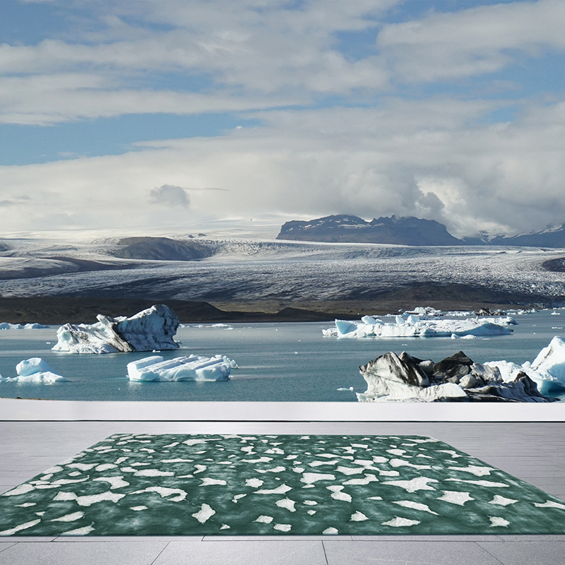 Fra smeltende isbreer til bærekraftig hjemmedesign, teppet utfolder seg her