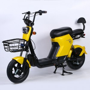 2023 Yüksek Kalite Ucuz Fiyat 350W 48V Şehir Elektrikli Bisiklet Çin Bayan Elektrikli Bisiklet Ebike