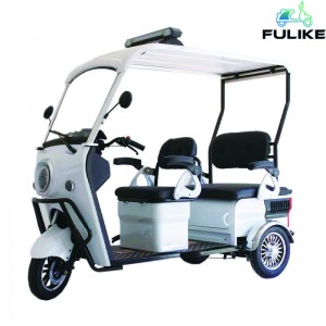 X11 Новы рухавік 800W Electric Tricicle Tricycle Factory Exporter 3 Wheel Electric Tricicle Tricyclo eléctrico For Adults