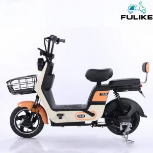 48V 500W Adult Two Wheels Drum brake 3 speed City Electric Bicycle for Sale