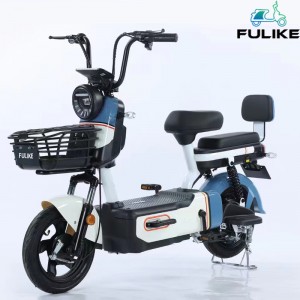 Duo-Rota Hot Sale Electric Scooter Lithium Pugna Electric Bike 48v 500w Cum Pedal