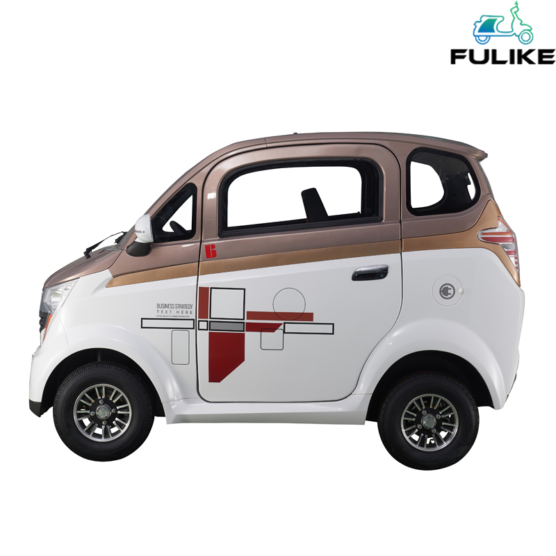 Ganap na Naka-enclosed Maliit na Electric Car EEC Approved 2200W Mini Vehicle Wholesale Price