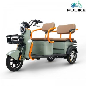 Ngwaahịa ọhụrụ 3 Wheel Agadi okenye Folding Electric Trike Trike Manufacturer Mere na China