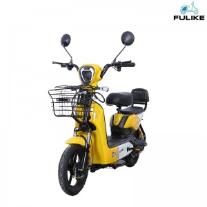 Nou disseny de la Xina 350W 500W Scooter elèctric de 2 rodes per a homes o dones Bicicleta elèctrica de 2 rodes