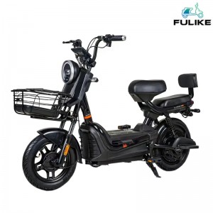 Factory 2023 New Adult Fast 2 Wheel Electric Mobility E Scooter Bi Her Du Brake Disc