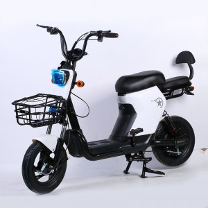 2023 年高品質低價 350W 48V 城市電動自行車中國女士電動自行車 Ebike