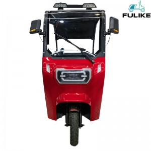 FULIKE Factory OEM/ODM CE EEC Новый трехколесный трехколесный электрический самокат для взрослых 500 Вт с крышкой на крыше