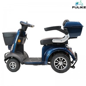 Fektheri e Matla ea Chassis 4 Wheels Disc Brake Electric Mobility Scooter