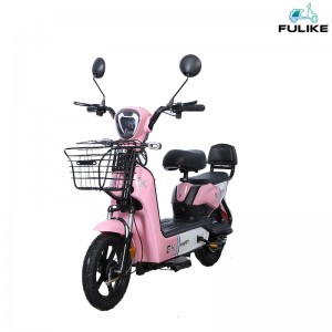 Kina Nytt design 350W 500W elektrisk 2-hjuls mobilitetsscooter for menn eller kvinner 2-hjuls elektrisk sykkel
