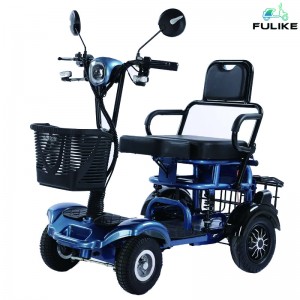Scooter elettrico pieghevole per mobilità per disabili a 4 ruote per anziani Scooter elettrici pieghevoli per mobilità