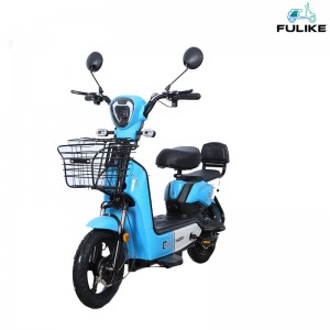 China New Design 350W 500W Electric 2 Wheel Mobility Scooter տղամարդկանց կամ կանանց համար 2 Wheeler էլեկտրական հեծանիվ