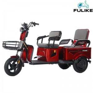 Tricicle de 3 rodes X Cargo Fat Tire Tricicle elèctric amb practicabilitat per a home amb tricicle de 3 rodes fabricat a la Xina
