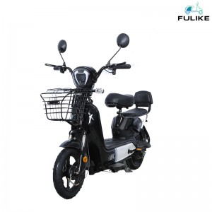 China New Design 350W 500W Elektryske 2 Wheel Mobility Scooter foar manlju as froulju 2 Wheeler elektryske fyts