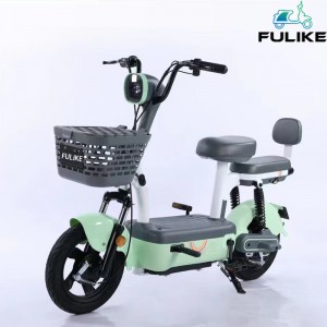 Električni skuter s 2 kotača 500W električni bicikl za mobilnost s 48V12ah olovno-kiselinskom baterijom/litijumskom baterijom