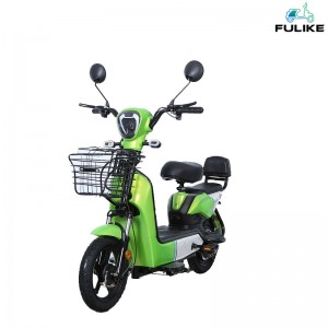 China New Design 350W 500W Electric 2 Wheel Mobility Scooter per l'omi o donne 2 Wheeler Electric Bike