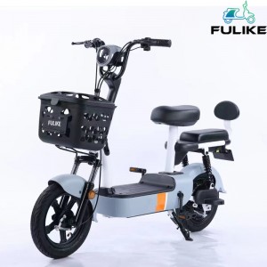 Kina Billigste Bly Acid 2 Hjul Electric E Bike Scooter Sykkel 350 W for familiebruk