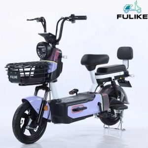 Dviejų ratų karštas išpardavimas elektrinis paspirtukas ličio baterijų elektrinis dviratis 48v 500w su pedalu