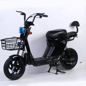 2023 ຄຸນະພາບສູງລາຄາຖືກ 350W 48V City Electric Bike Chinese Lady Electric Bicycle Ebike
