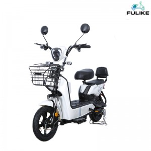 Cina Nuovo Design 350W 500W Elettrico 2 Ruote Mobilità Scooter per Uomini o Donne 2 Wheeler Bici Elettrica