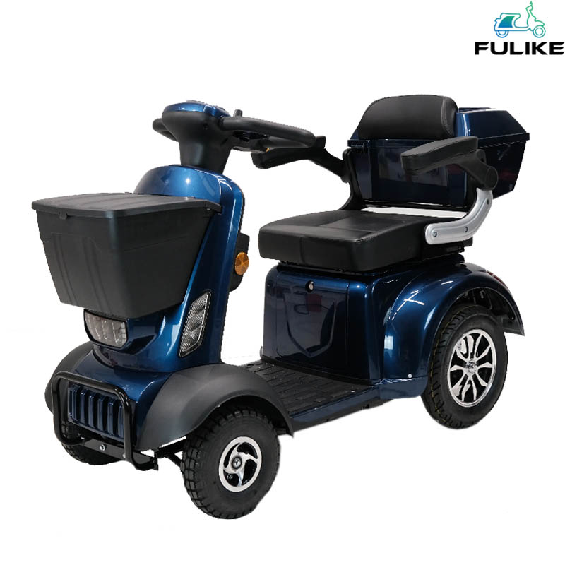 Factory Sterke Chassis 4 Wheels Disc Brake Electric Mobility Scooter