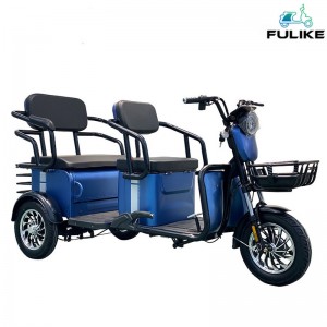 Venda quente e-triciclo utilitário carga etrike 3 rodas triciclo elétrico fazenda usando triciclos elétricos 26 Polegada pneu gordo e trike