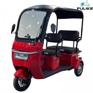 FULIKE Ọhụrụ Ngwaahịa 500W 3 Wheel Electric skuuta Trike E Trike Tricycle Maka onye njem.