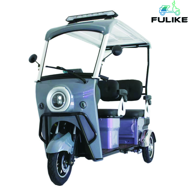 X11 ថ្មី 800W Motor Electric Trike Tricycle Factory Exporter 3 Wheel Electric Trike Tricycle Triciclo eléctrico សម្រាប់មនុស្សពេញវ័យ