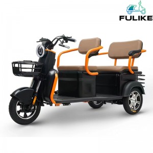 Novi proizvod Sklopivi električni tricikl za starije osobe s 3 kotača za odrasle, proizvođač proizveden u Kini