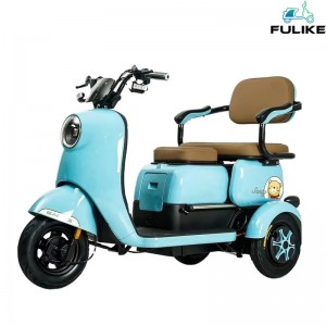 Yogulitsa Yaing'ono-pang'ono CE Certified Adult 600W Electric Tricycle Trike Scooter