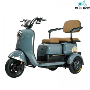 Großhandel für kleine, CE-zertifizierte 600-W-Elektro-Dreirad-Trike-Roller für Erwachsene