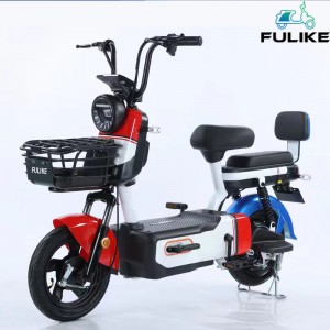 Zweirädriges heißes Verkaufs-Elektroroller-Lithium-Batterie-elektrisches Fahrrad 48v 500w mit Pedal
