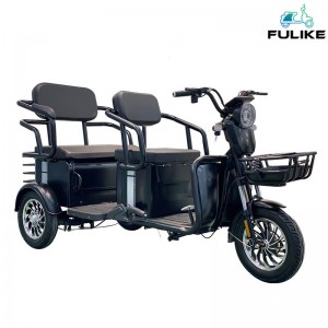 Warmverkopende E-Tricycle Utility Cargo Etrike 3-wiel elektriese driewielplaas wat elektriese driewiele gebruik 26 duim vetband E Trike