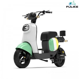 2023 New Cheap Best Motor 2 Wheel Bike Elektrîk Scooter Motorcycle Ji bo Firotanê