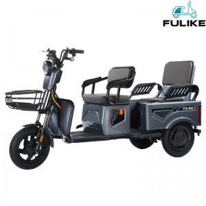 3 Roda TricycleX Cargo Lemak Ban Sepeda Roda Tiga Listrik kanthi Praktis kanggo Man karo 3 Roda Trike Roda Made In China