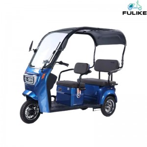 Triciclo elettrico per adulti a tre ruote robuste per la consegna all'ingrosso