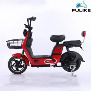 48V 500W Adult Two Wheels Drum brake 3 speeds City Electric Bicycle for Sale