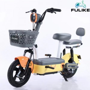 2-kolesni 500 W električni skuter z električnim kolesom in 48V12ah svinčeno-kislinsko baterijo/litijevo baterijo