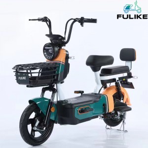 Kodiaran-droa Hot Sale Electric Scooter Lithium Battery Electric Bike 48v 500w miaraka amin'ny Pedal