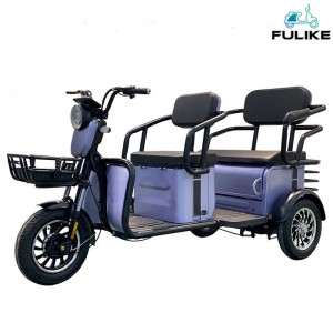 Hett säljande e-trehjuling Utility Cargo Etrike 3-hjulig elektrisk trehjuling gård som använder elektriska trehjulingar 26 tums fettdäck E Trike