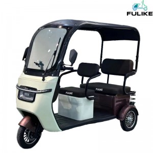 FULIKE Nový produkt 500W 3-kolesová elektrická kolobežka Trike E Trike Trojkolka pre cestujúcich