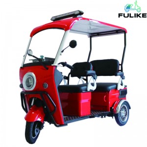 X11 新款 800W 电机电动三轮车工厂出口商 3 轮电动三轮车 Triciclo electrico 成人