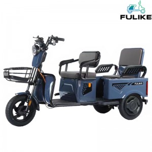 Biçikletë elektrike me 3 rrota TricycleX Cargo Goma e trashë me triçikletë praktike për burra me triçikletë me tri rrota, prodhim në Kinë