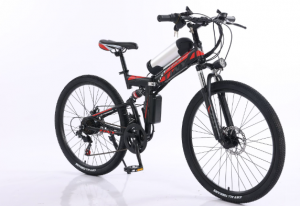 Bicicleta elétrica de lítio de 2 rodas para fábrica adulta na China